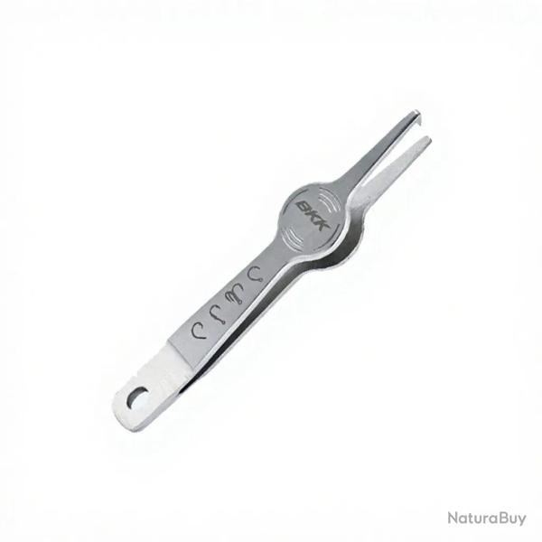 Pincette � anneaux bris�s BKK Micro splitring tweezer