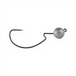 T&ecirc;te plomb&eacute;e BKK Silent chaser 1X EWG Round head 10.6g / H3/0