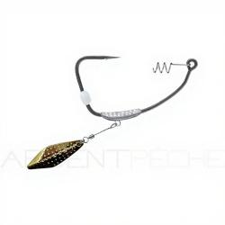 Hame&ccedil;on texan BKK Titan diver gold H2/0 / 1.7g