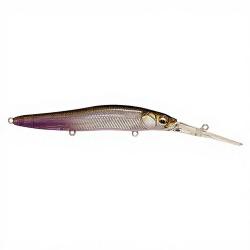 Poisson nageur MEGABASS Vision 110 R+3 Hi float Ghost wakasagi