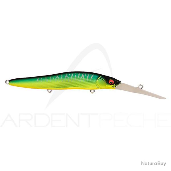Poisson nageur MEGABASS Vision 110 R+3 Hi float Mat tiger