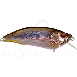 Crankbait MEGABASS IxI Furious 1.5 FA Ghost kawamutsu