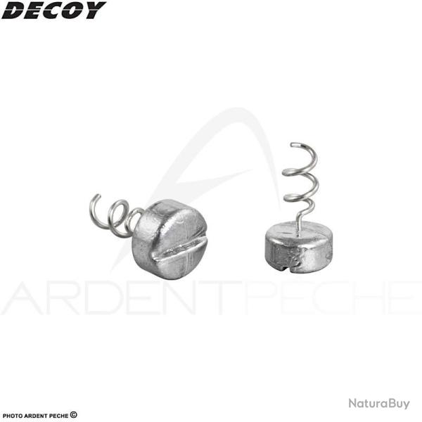 Insert en plomb DECOY DS-15 Sinker type coil 2.5g
