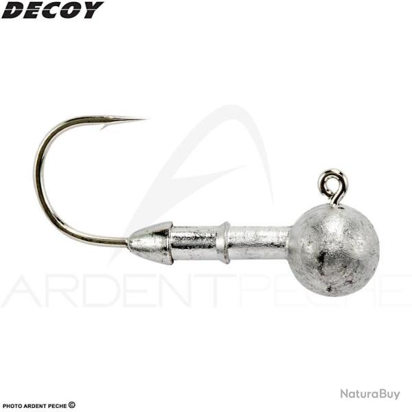 T�te plomb�e DECOY SV-60 SW Head 3.5g / H2