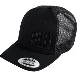 Casquette DUO Mesh snapback cap black