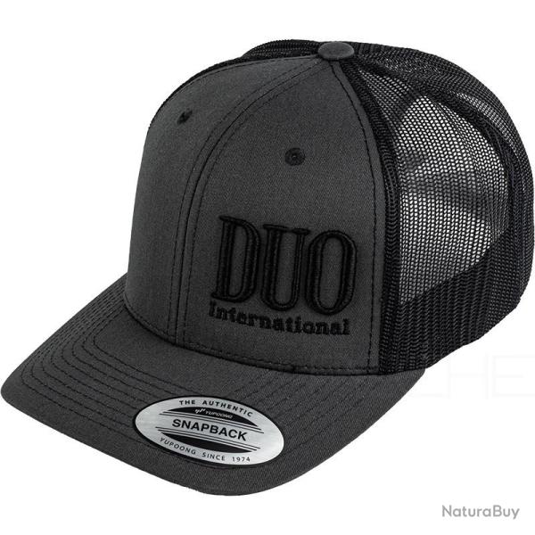 Casquette DUO Mesh snapback cap Charcoal/Black