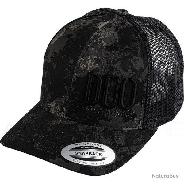 Casquette DUO Mesh snapback cap Poseidon black