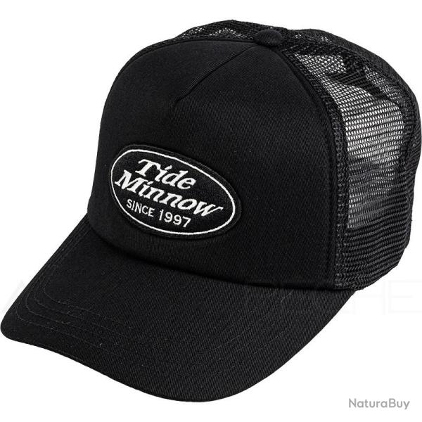 Casquette DUO Tide minnow promo trucker cap Black