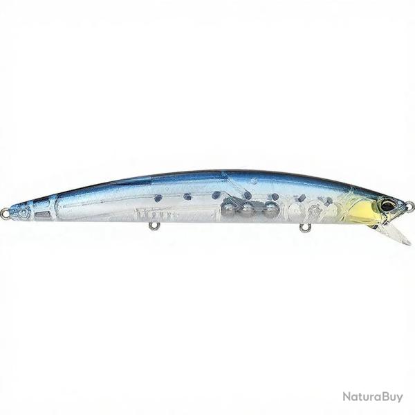 Poisson nageur DUO Tide minnow sprat 100 SF CCCZ279 Ghost iwashi