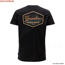 T Shirt GRUNDENS X DARK SEAS Watercraft SS Dark navy