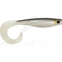 Leurre souple HYPERLASTICS Curlyminn round jig head 6 14g Ablette