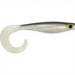 Leurre souple HYPERLASTICS Curlyminn round jig head 6 14g Ablette