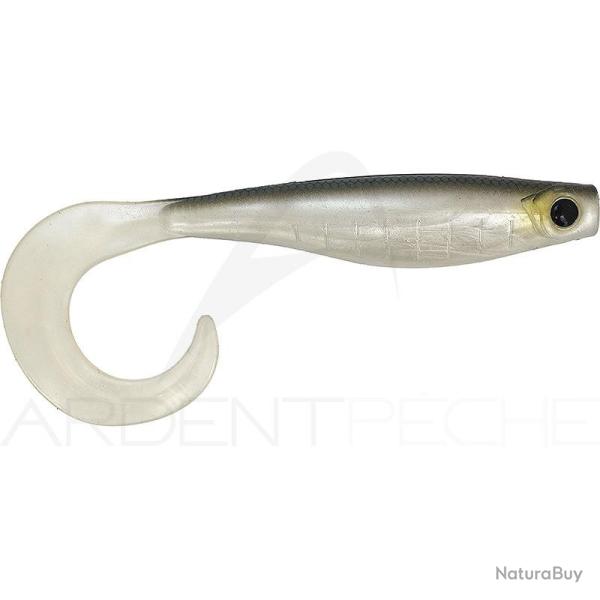 Leurre souple HYPERLASTICS Curlyminn round jig head 6 14g Ablette