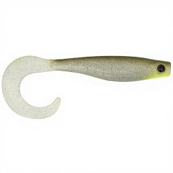 Leurre souple HYPERLASTICS Curlyminn round jig head 6 14g Ayu
