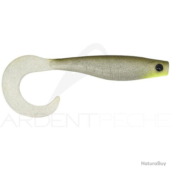 Leurre souple HYPERLASTICS Curlyminn round jig head 6 14g Ayu