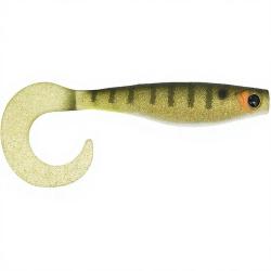 Leurre souple HYPERLASTICS Curlyminn round jig head 6 14g Galaxy gill