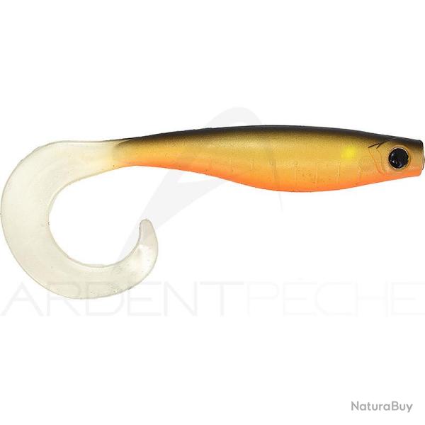 Leurre souple HYPERLASTICS Curlyminn round jig head 6 14g Ochi ayu