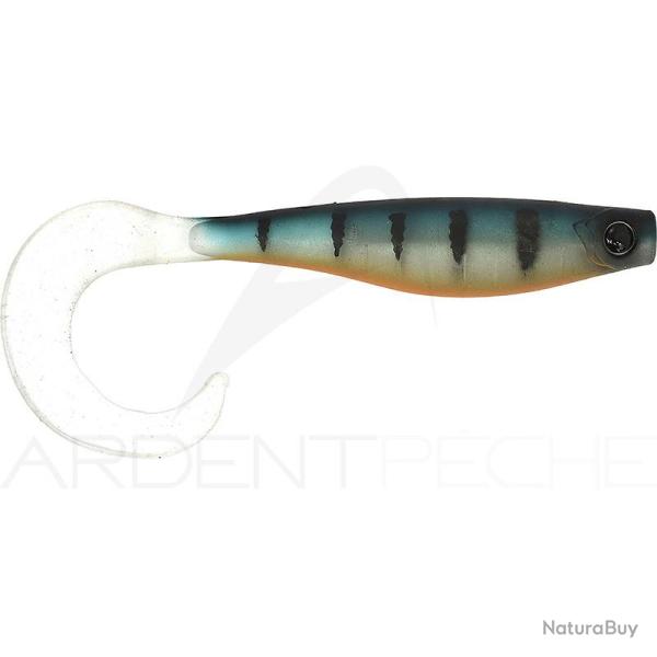 Leurre souple HYPERLASTICS Curlyminn round jig head 6 14g Perch