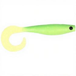 Leurre souple HYPERLASTICS Curlyminn round jig head 6 14g Psychedelic chart