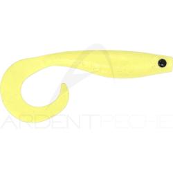 Leurre souple HYPERLASTICS Curlyminn round jig head 6 21g Do chart