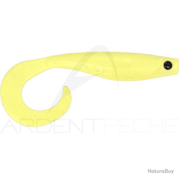 Leurre souple HYPERLASTICS Curlyminn round jig head 6 21g Do chart