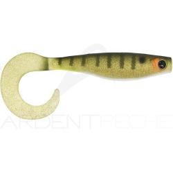 Leurre souple HYPERLASTICS Curlyminn round jig head 6 21g Galaxy gill