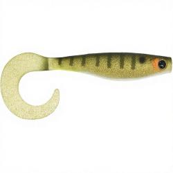 Leurre souple HYPERLASTICS Curlyminn round jig head 6 21g Galaxy gill