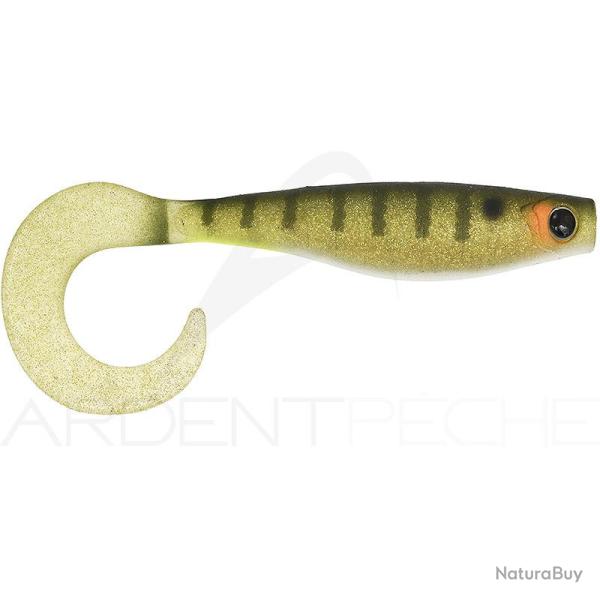 Leurre souple HYPERLASTICS Curlyminn round jig head 6 21g Galaxy gill