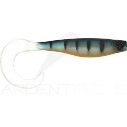 Leurre souple HYPERLASTICS Curlyminn round jig head 6 21g Perch