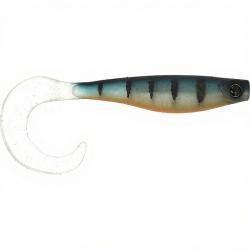 Leurre souple HYPERLASTICS Curlyminn round jig head 6 21g Perch