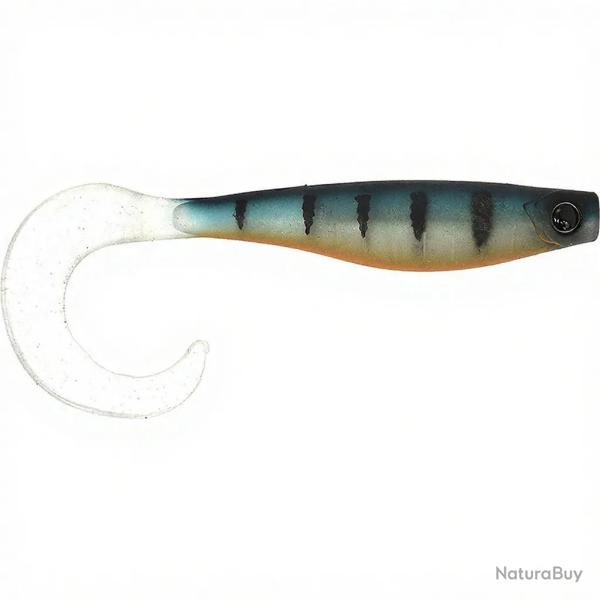 Leurre souple HYPERLASTICS Curlyminn round jig head 6 21g Perch