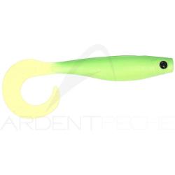 Leurre souple HYPERLASTICS Curlyminn round jig head 6 21g Psychedelic chart