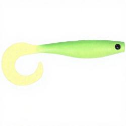Leurre souple HYPERLASTICS Curlyminn round jig head 6 21g Psychedelic chart