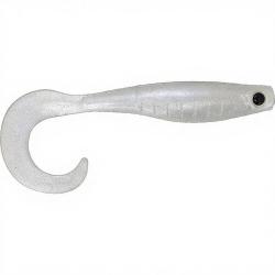 Leurre souple HYPERLASTICS Curlyminn round jig head 6 21g Blanc