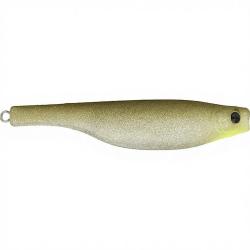 Leurre souple HYPERLASTICS Dartspin round jig head 3.5 7g Ayu/Silver