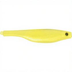 Leurre souple HYPERLASTICS Dartspin round jig head 3.5 7g Do chart/Gold