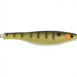 Leurre souple HYPERLASTICS Dartspin round jig head 3.5 7g Galaxy gill/Gold