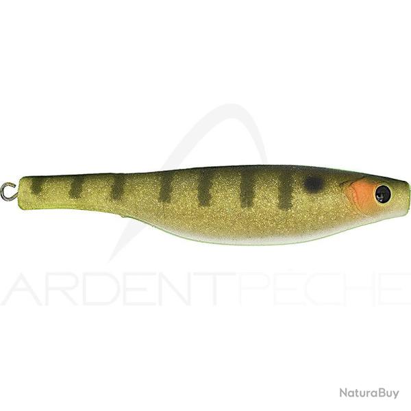 Leurre souple HYPERLASTICS Dartspin round jig head 3.5 7g Galaxy gill/Gold