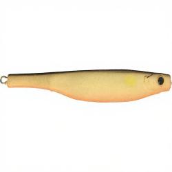 Leurre souple HYPERLASTICS Dartspin round jig head 3.5 7g Ochi ayu/Gold
