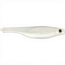 Leurre souple HYPERLASTICS Dartspin round jig head 3.5 7g White/Charteuse