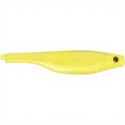 Leurre souple HYPERLASTICS Dartspin round jig head 3.5 10g Do chart/Gold