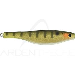 Leurre souple HYPERLASTICS Dartspin round jig head 3.5 10g Galaxy gill/Gold