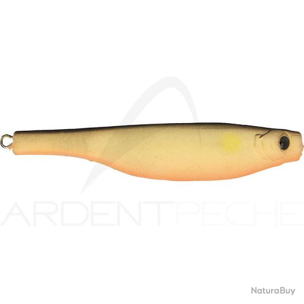 Leurre souple HYPERLASTICS Dartspin round jig head 3.5 10g Ochi ayu/Gold