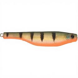 Leurre souple HYPERLASTICS Dartspin round jig head 3.5 10g Red fin perch/Red