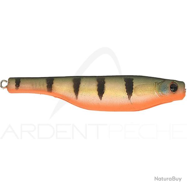 Leurre souple HYPERLASTICS Dartspin round jig head 3.5 10g Red fin perch/Red