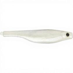 Leurre souple HYPERLASTICS Dartspin round jig head 3.5 10g White/Charteuse