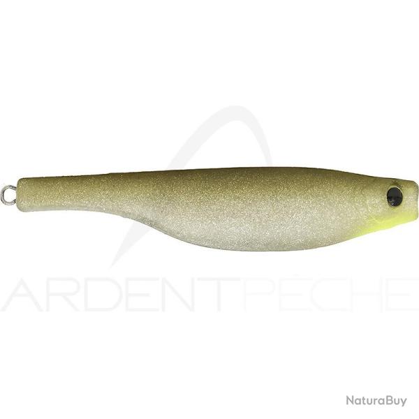 Leurre souple HYPERLASTICS Dartspin football jig head 4.5 10g Ayu/Silver