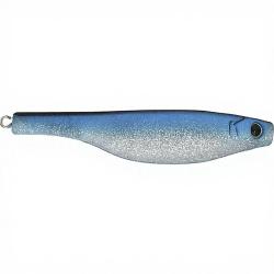 Leurre souple HYPERLASTICS Dartspin football jig head 4.5 10g Dorado herring/Silver