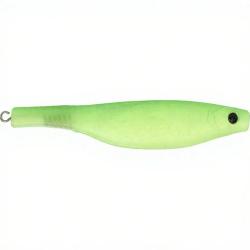 Leurre souple HYPERLASTICS Dartspin football jig head 4.5 10g Psychedelic chart/Chartreuse