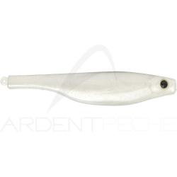 Leurre souple HYPERLASTICS Dartspin football jig head 4.5 10g White/Charteuse